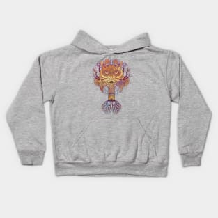 Owl Mandala Kids Hoodie